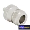 GA-05190 N aljzat RG 58-hoz • 50 ohm krimpelős aranyozott tüske