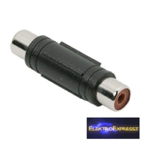 GA-05191 RCA toldó RCA aljzat - RCA aljzat Műanyag kivitel