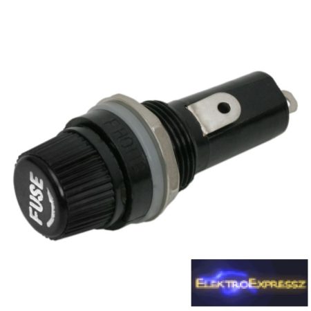 GA-05285 Biztosíték foglalat 6,4 x 30 mm 