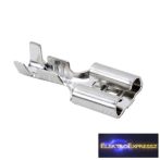 GA-05293 - Ónozott csúszósaru aljzat , 4,8 mm-es dugóhoz GA-05293 - Ónozott csúszósaru aljzat , 4,8 mm-es dugóhoz