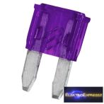 GA-05360 Mini késes biztosíték 11x8,6mm 3A GA-05360 Mini késes biztosíték 11x8,6mm 3A