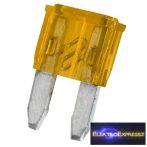 GA-05362 Mini késes biztosíték 11x8,6mm 5A GA-05362 Mini késes biztosíték 11x8,6mm 5A