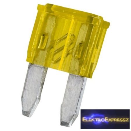 GA-05366 Mini késes biztosíték 11x8,6mm 20A