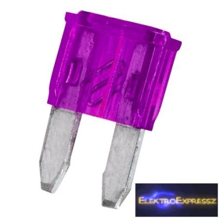 GA-05369 Mini késes biztosíték 11x8,6mm 35A