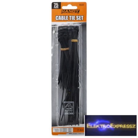 GA-05430BK - Vezetékkötegelő szett