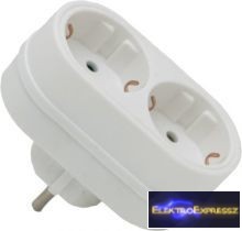 GA-05683 2 -es fali elosztó 250V • 16A