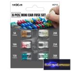 GA-05712 - Késes biztosíték egységcsomag GA-05712 - Késes biztosíték egységcsomag