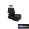 GA-05736 HDMI átalakító , adapter HDMI dugó - HDMI aljzat forgatható és dönthető