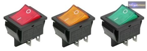 GA-09029SA - Billenő kapcsoló GA-09029SA - Billenő kapcsoló