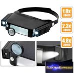 GA-10793 Fejpántos nagyító Led világítással
