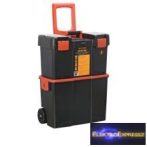 GA-10932 - Húzható, többrészes műanyag szerszámláda