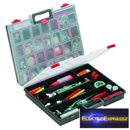 GA-10995 - Professzionális dupla rendszerező táska