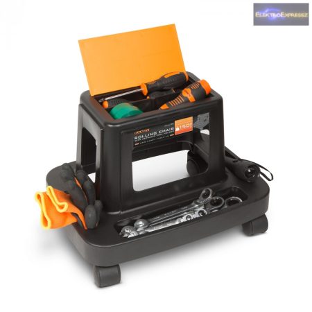 Gurulós szék szerszámtartóval, Gurulós szék szerszámtartóval,