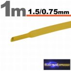 GA-11019S Zsugorcső Sárga • 1,5 / 0,75 mm GA-11019S Zsugorcső Sárga • 1,5 / 0,75 mm