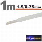 GA-11019T Zsugorcső Áttetsző • 1,5 / 0,75 mm GA-11019T Zsugorcső Áttetsző • 1,5 / 0,75 mm