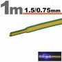 GA-11019X Zsugorcső Zöld/sárga • 1,5 / 0,75 mm