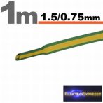 GA-11019X Zsugorcső Zöld/sárga • 1,5 / 0,75 mm GA-11019X Zsugorcső Zöld/sárga • 1,5 / 0,75 mm