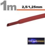 GA-11020P piros zsugorcső 2,5 / 1,25 mm GA-11020P piros zsugorcső 2,5 / 1,25 mm