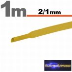 GA-11020S Zsugorcső Sárga 2,5 / 1,25mm GA-11020S Zsugorcső Sárga 2,5 / 1,25mm