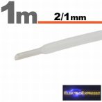 GA-11020T Zsugorcső Transzparens 2,5 / 1,25mm GA-11020T Zsugorcső Transzparens 2,5 / 1,25mm