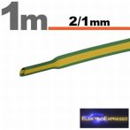 GA-11020X Zsugorcső Sárga-zöld 2,5 / 1,25mm GA-11020X Zsugorcső Sárga-zöld 2,5 / 1,25mm