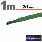 GA-11020Z Zsugorcső Zöld 2,5 / 1,25mm GA-11020Z Zsugorcső Zöld 2,5 / 1,25mm
