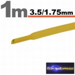 GA-11021S Zsugorcső Sárga • 3,5 / 1,75 mm GA-11021S Zsugorcső Sárga • 3,5 / 1,75 mm