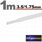 GA-11021W Zsugorcső Fehér • 3,5 / 1,75 mm GA-11021W Zsugorcső Fehér • 3,5 / 1,75 mm