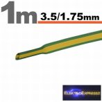 GA-11021X Zsugorcső Sárga-zöld • 3,5 / 1,75 mm