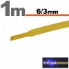 GA-11022S Zsugorcső Sárga • 6 / 3 mm