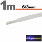 GA-11022T Zsugorcső Transzparens • 6 / 3 mm GA-11022T Zsugorcső Transzparens • 6 / 3 mm