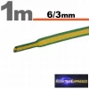 GA-11022X Zsugorcső zöld-sárga • 6 / 3 mm