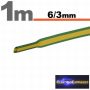 GA-11022X Zsugorcső zöld-sárga • 6 / 3 mm
