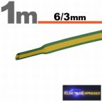 GA-11022X Zsugorcső zöld-sárga • 6 / 3 mm GA-11022X Zsugorcső zöld-sárga • 6 / 3 mm