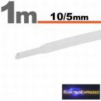 GA-11023W Zsugorcső Fehér • 10 / 5 mm GA-11023W Zsugorcső Fehér • 10 / 5 mm