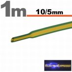GA-11023X Zsugorcső zöld-sárga • 10 / 5 mm GA-11023X Zsugorcső zöld-sárga • 10 / 5 mm