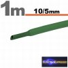 GA-11023Z Zsugorcső Zöld • 10 / 5 mm
