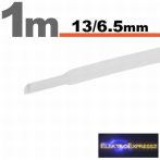 GA-11024W Zsugorcső Fehér • 13 / 6,5 mm GA-11024W Zsugorcső Fehér • 13 / 6,5 mm