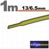 GA-11024X Zsugorcső Sárga-zöld • 13 / 6,5 mm