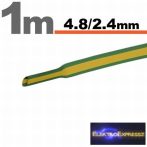 GA-11025X Zsugorcső zöld-sárga • 4,5 / 2,25 mm