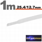 GA-11027W Zsugorcső Fehér • 25,4 / 12,7 mm GA-11027W Zsugorcső Fehér • 25,4 / 12,7 mm