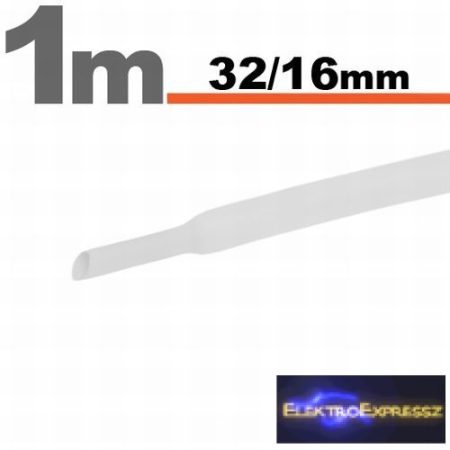 GA-11028W 32/16 Fehér zsugorcső