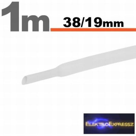 GA-11029W zsugorcső 38,1 / 19,0 mm