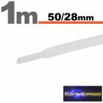 GA-11030W Zsugorcső Fehér • 50 / 28 mm GA-11030W Zsugorcső Fehér • 50 / 28 mm