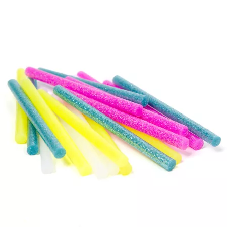 Ragasztórúd - 7 x 100 mm - Fluoreszkáló színes - 20 db / csomag Ragasztórúd - 7 x 100 mm - Fluoreszkáló színes - 20 db / csomag