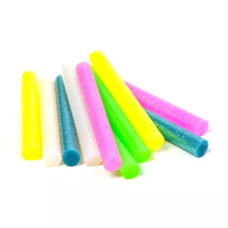 Ragasztórúd - 11 x 100 mm - Fluoreszkáló színes - 10 db / csomag Ragasztórúd - 11 x 100 mm - Fluoreszkáló színes - 10 db / csomag