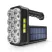 Szolár COB LED zseblámpa - munkalámpa funkcióval - 1200 mAh - MicroUSB - 1000 lumen - IP55 Szolár COB LED zseblámpa - munkalámpa funkcióval - 1200 mAh - MicroUSB - 1000 lumen - IP55