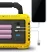 Multifunkciós kézi lámpa - szolár panel, USB-C - 6 világítási mód, 8 LED, 3600 mAh Multifunkciós kézi lámpa - szolár panel, USB-C - 6 világítási mód, 8 LED, 3600 mAh
