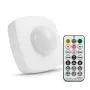   Mozgásérzékelő távirányítóval - 360° - max 10 m - max 2000W - IP65