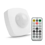 Mozgásérzékelő távirányítóval - 360° - max 10 m - max 2000W - IP65 Mozgásérzékelő távirányítóval - 360° - max 10 m - max 2000W - IP65